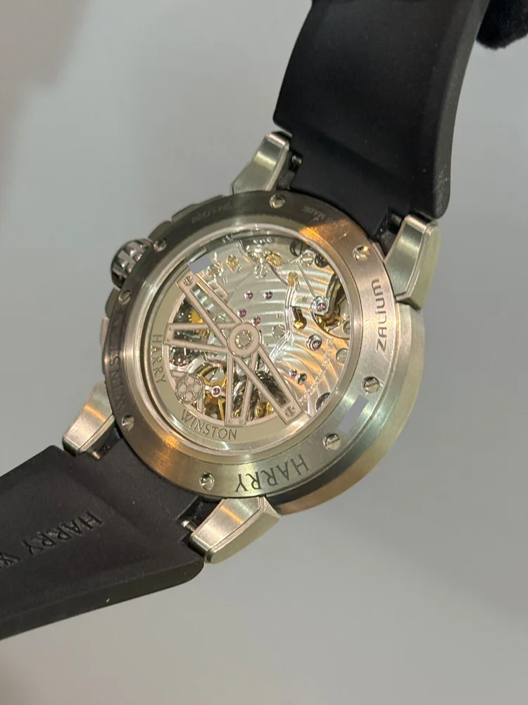 Harry Winston Project Z zalium